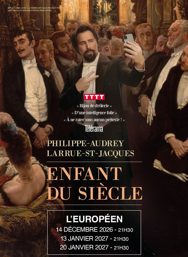 Philippe-Audrey Larrue-St-Jacques dans Enfant du siècle