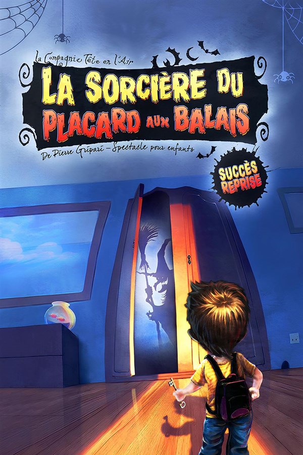 La sorcière du placard aux balais