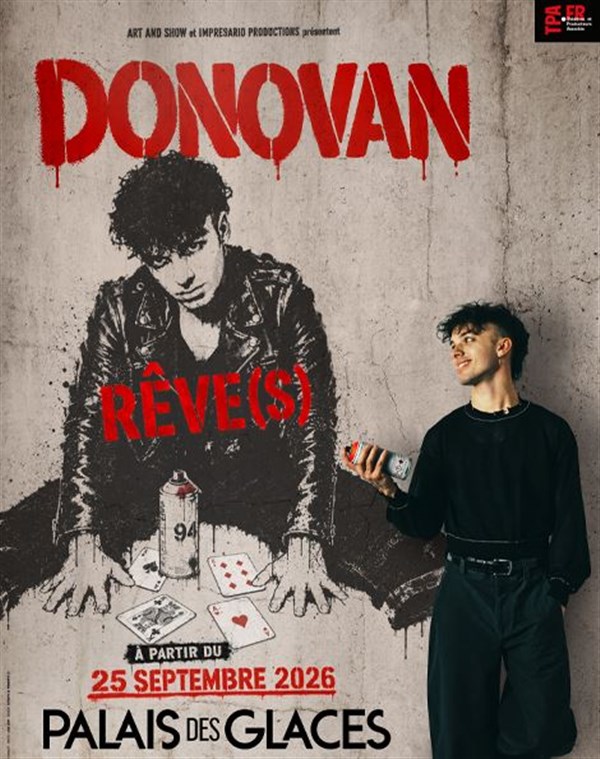 Donovan dans Rêve(s)