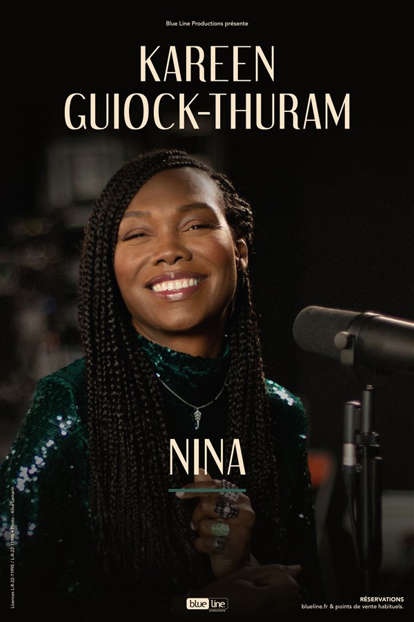 Kareen Guiock Thuram : Hommage à Nina Simone