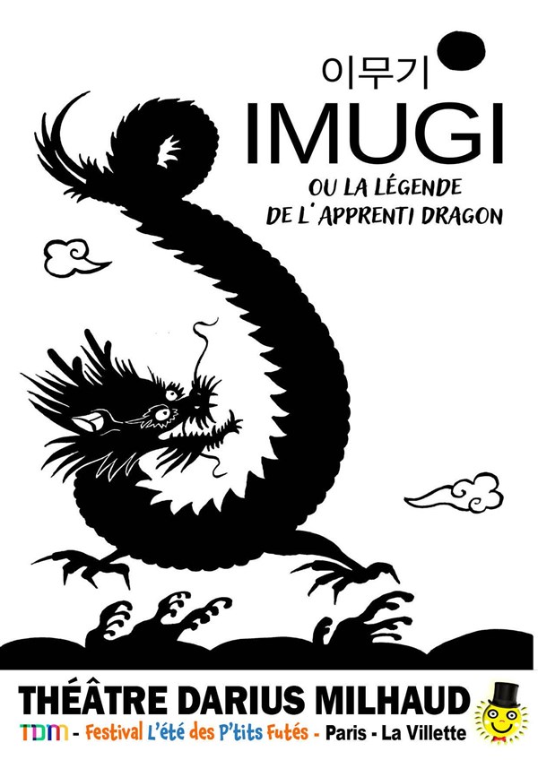 Imugi ou la légende de l'apprenti dragon