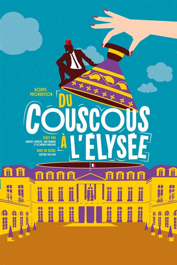 Du couscous à l'Elysée