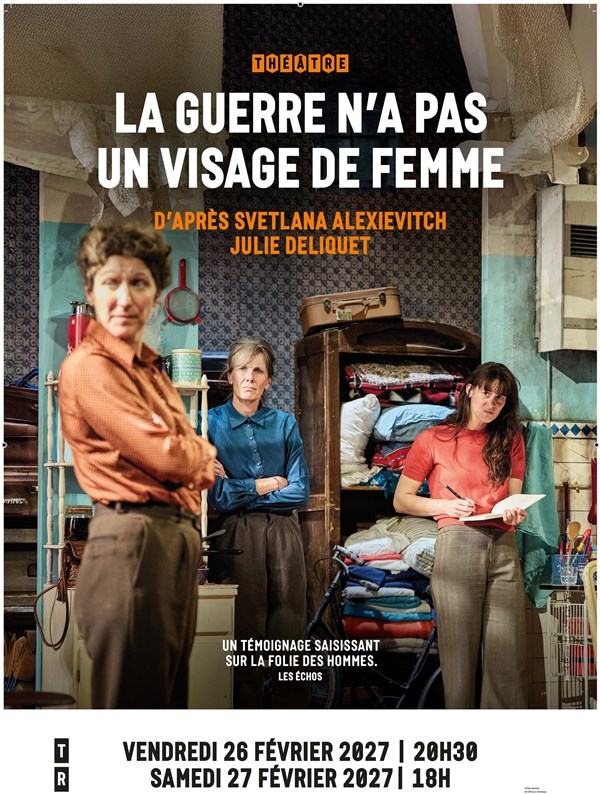 La Guerre n'a pas un Visage de Femme