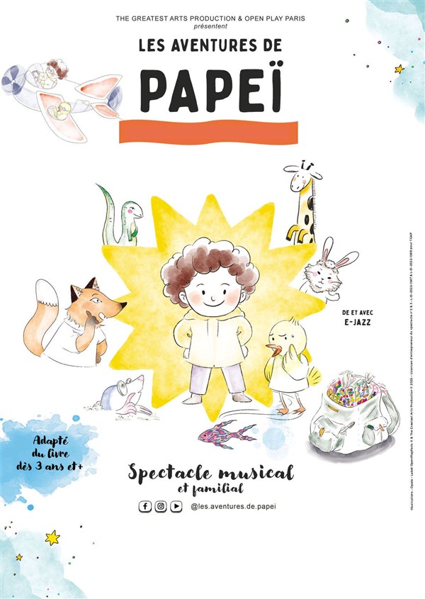 Les aventures de Papeï