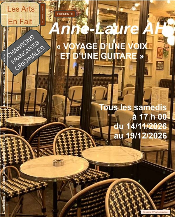 Voyage d'une voix et d'une guitare