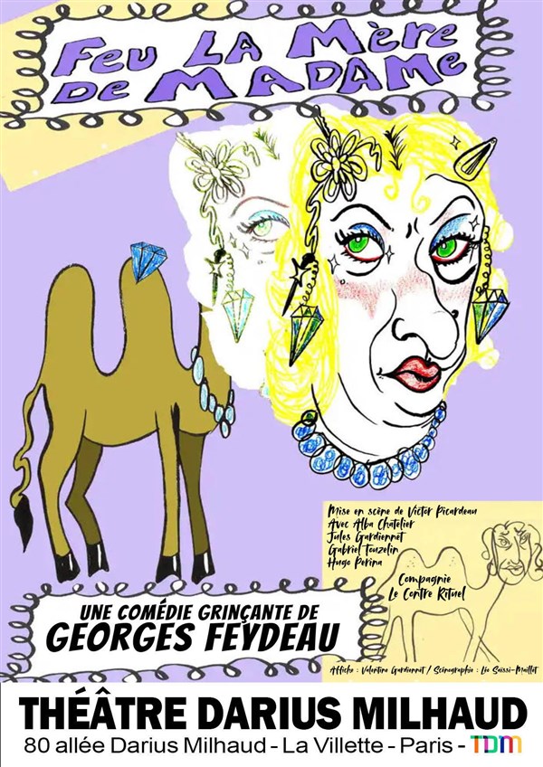 Feu la mère de Madame