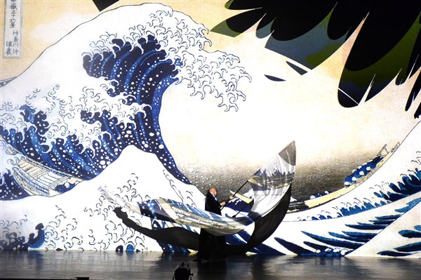 The life of Hokusai