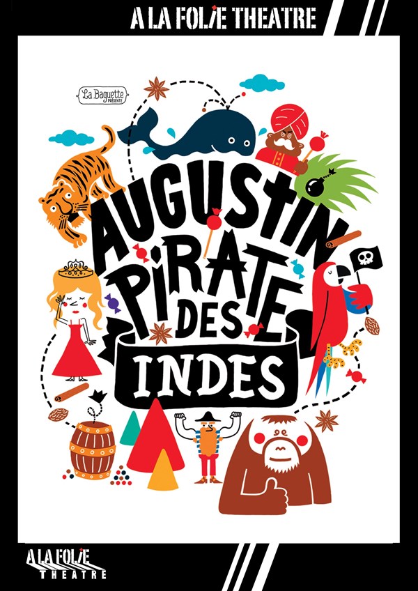Augustin, Pirate des Indes