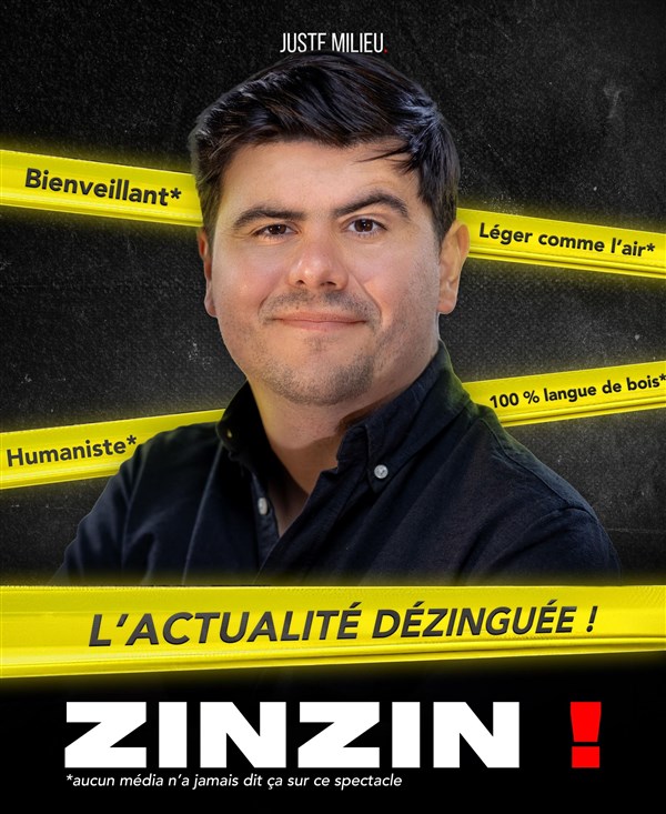 Juste Milieu dans Zinzin !
