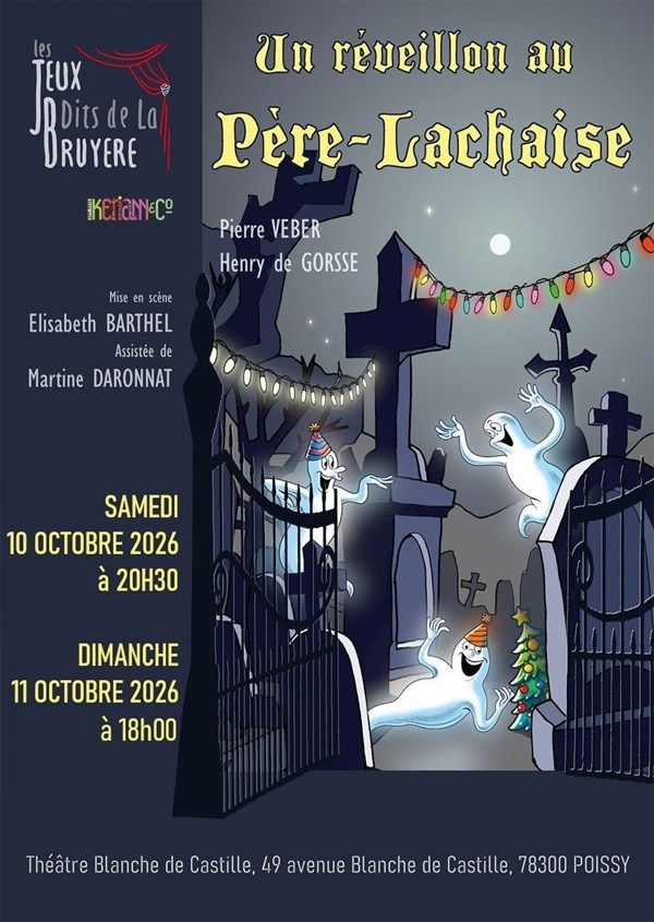 Un réveillon au Père-Lachaise