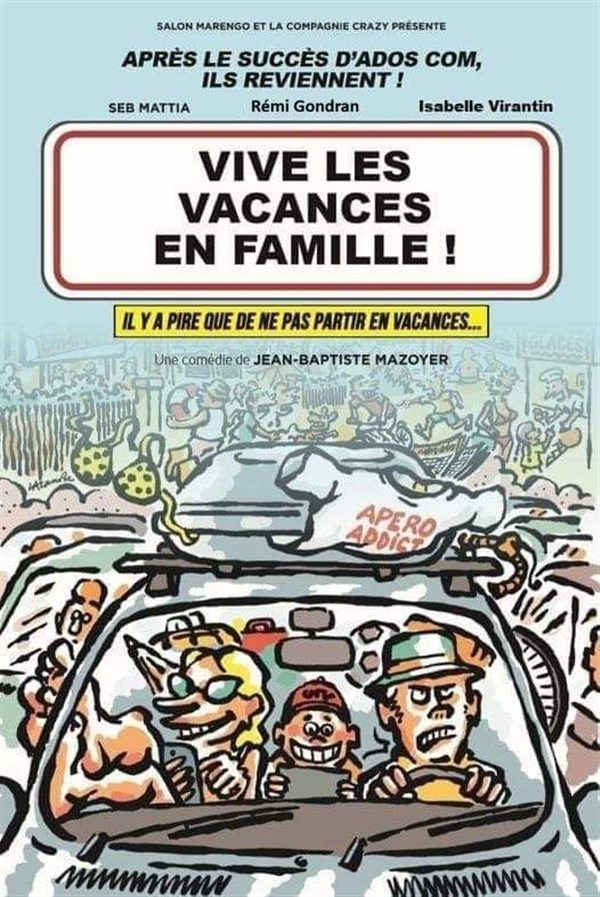 Ados.com : Vive les vacances en famille
