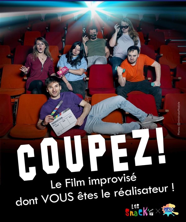 Les Snacks présentent Coupez !