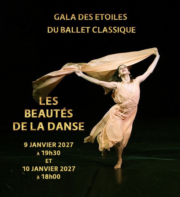 Les beautés de la danse