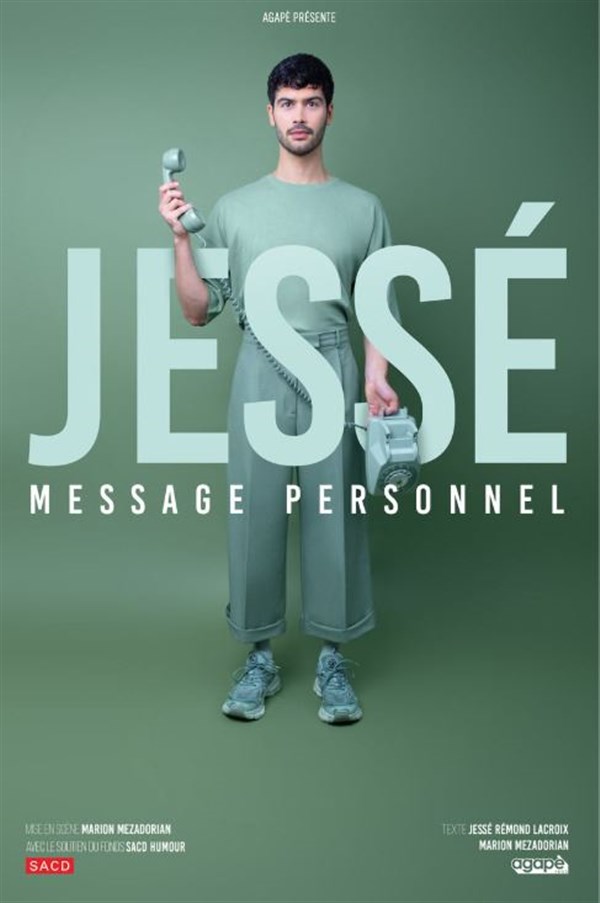 Jessé - Message Personnel - Tournée
