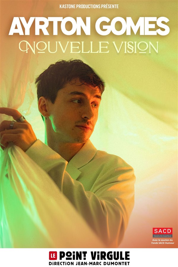 Ayrton Gomes dans Nouvelle Vision