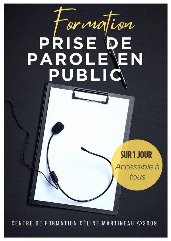 Formation prise de parole en public