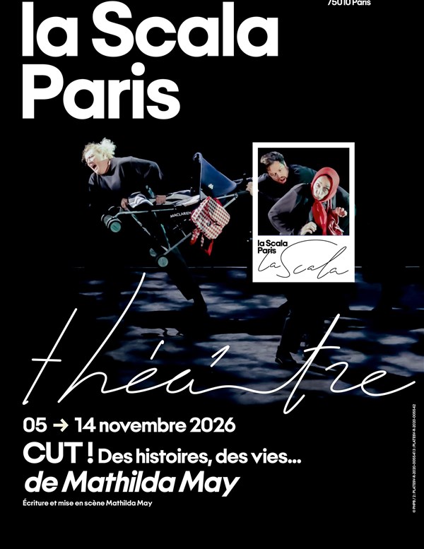 Cut ! Des histoires, des vies... de Mathilda May