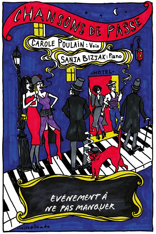 Carole Poulain : Chansons de passe