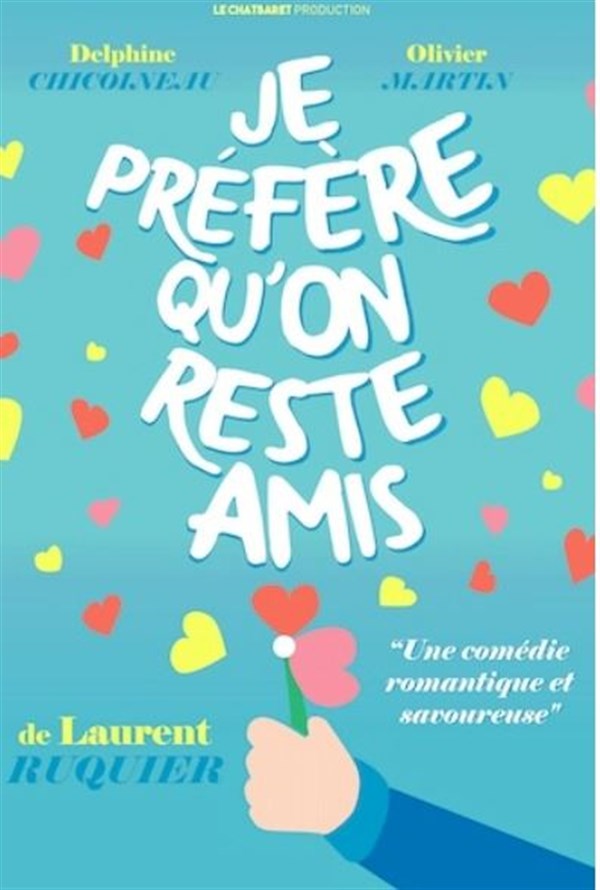 Je préfère qu'on reste amis