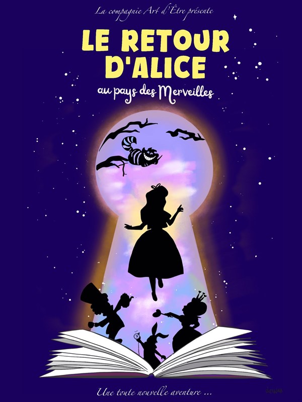 Le retour d'Alice au pays des Merveilles