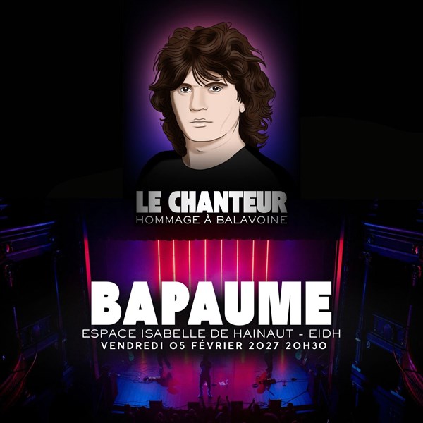 Le Chanteur - Hommage à Balavoine
