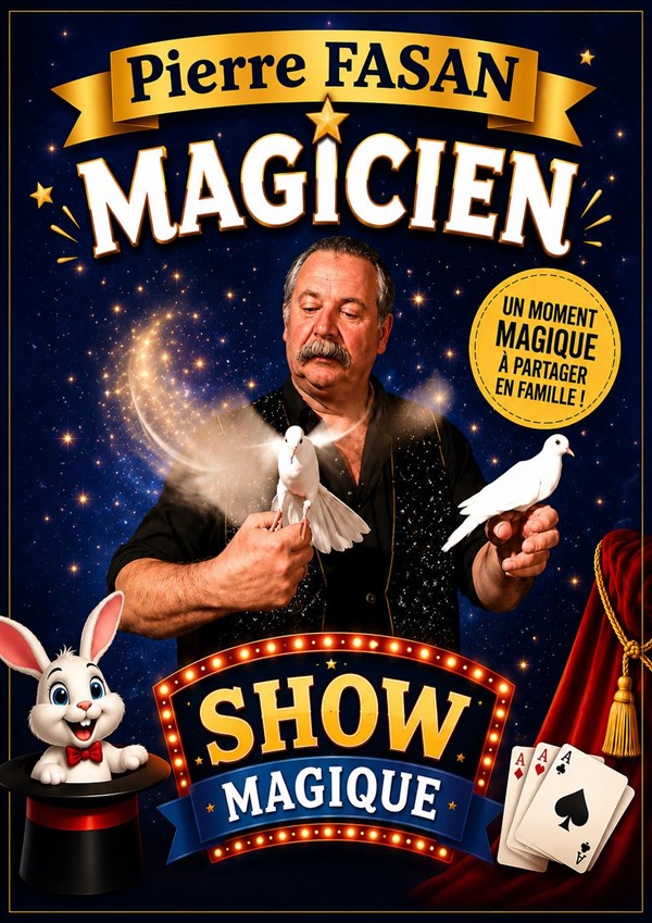 Magicien Pierre Faisan