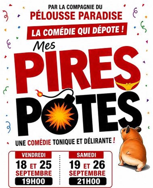 Mes pires potes