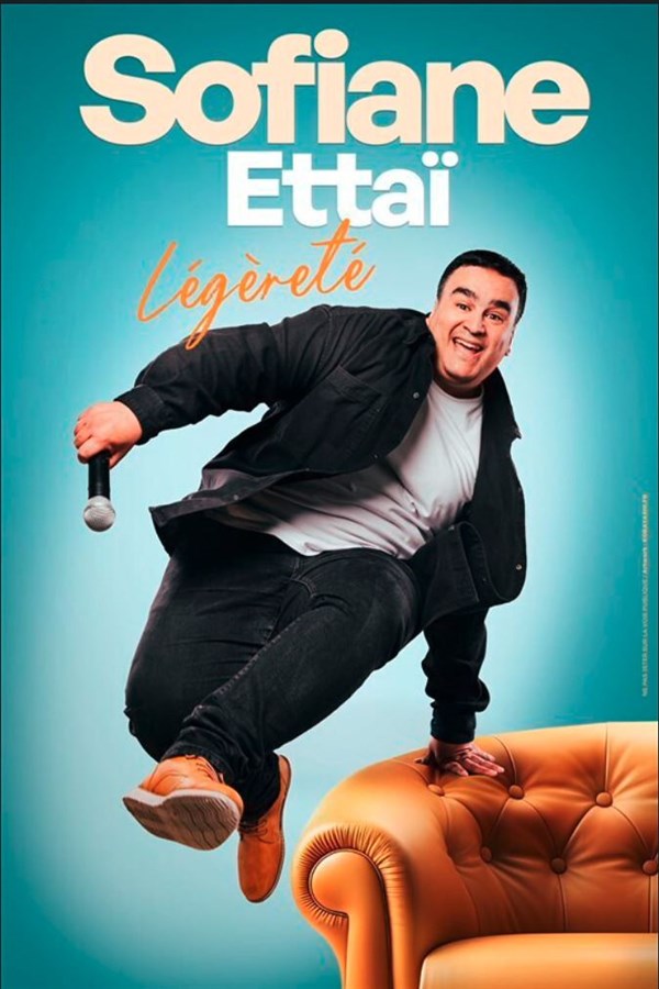 Sofiane Ettaï dans Légèreté