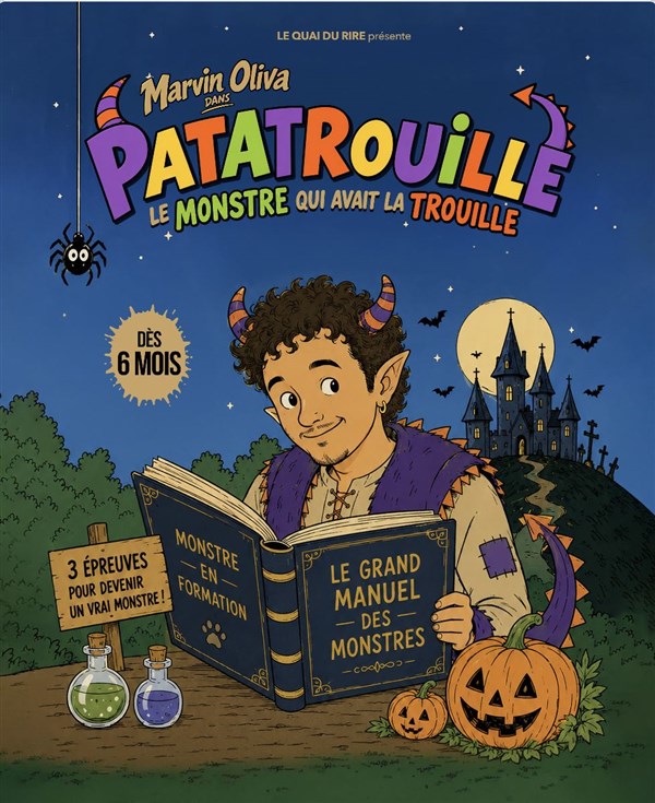 Patatrouille, le monstre qui avait la trouille