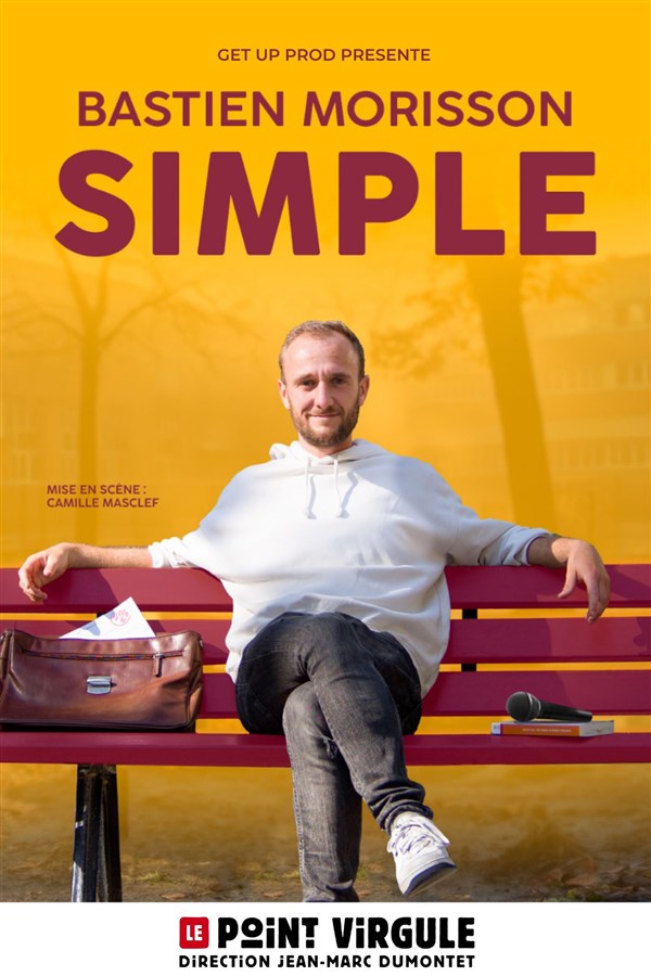 Bastien Morisson dans Simple
