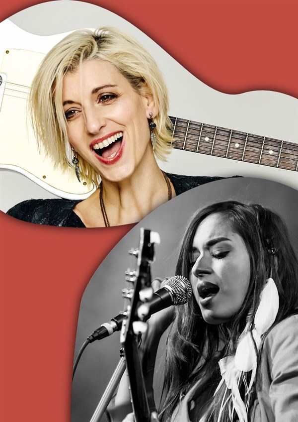 Gaëlle Buswell et Nina Attal
