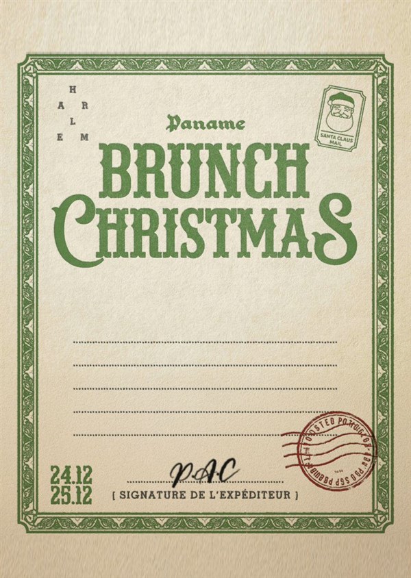 Paname Comedy Brunch de Noël