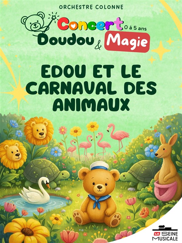 Orchestre Colonne : Edou et le Carnaval des Animaux