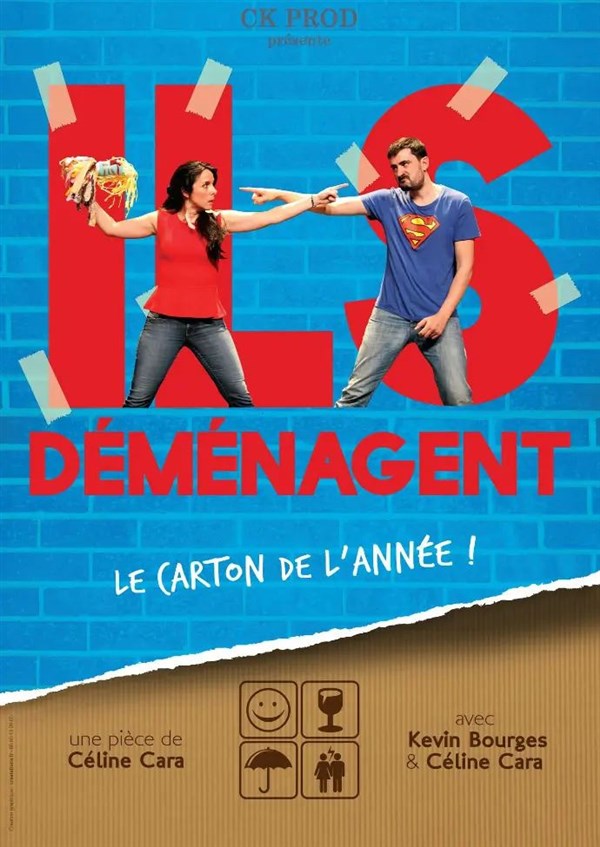 Ils déménagent