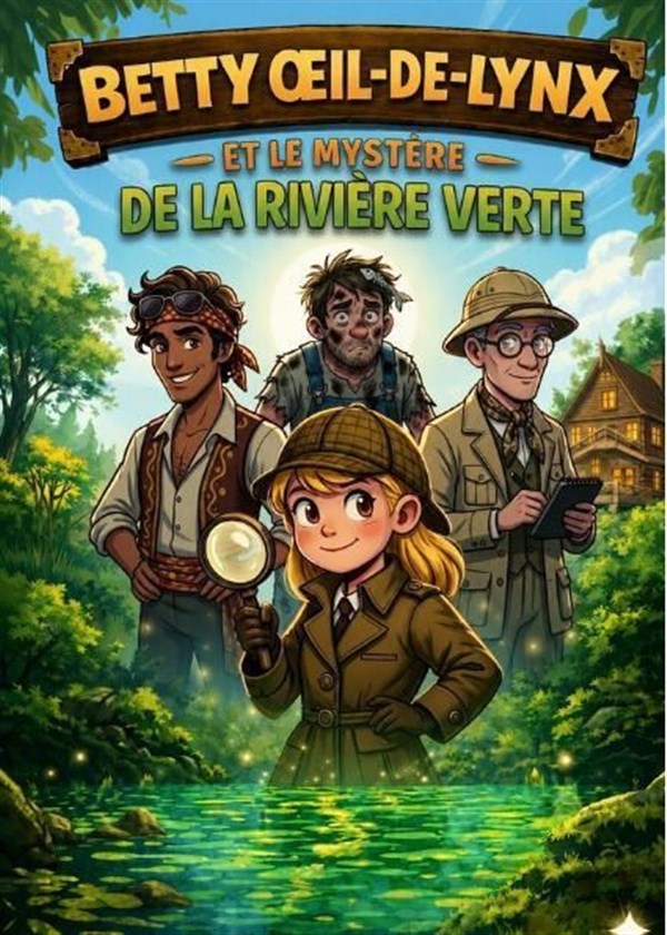 Betty Œil-de-Lynx et le mystère de la rivière verte