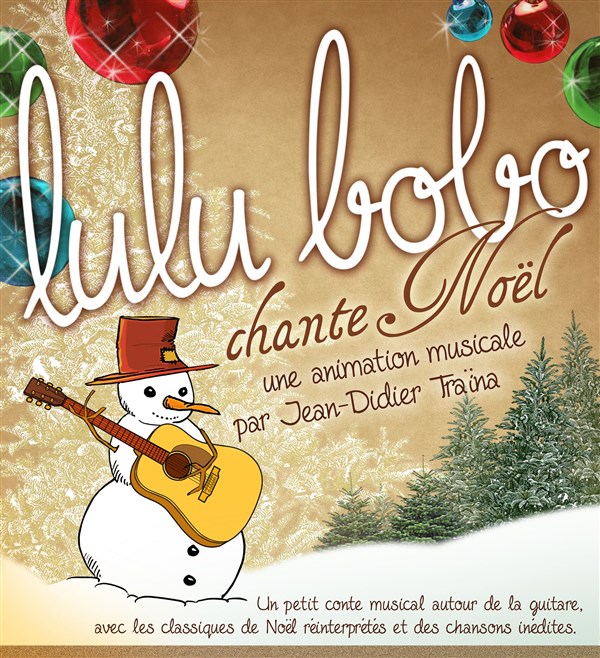 Lulu Bobo chante Noël
