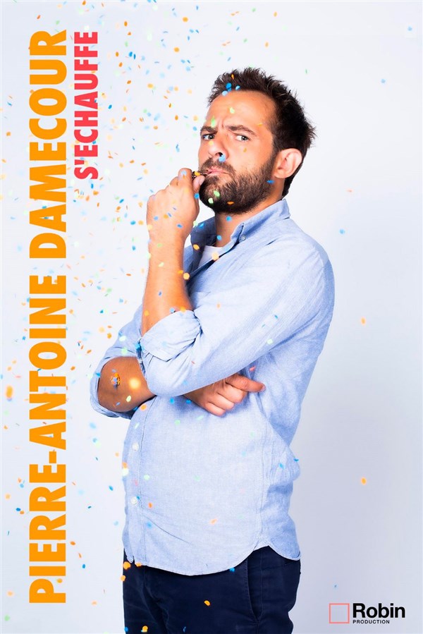 Pierre-Antoine Damecour S'échauffe