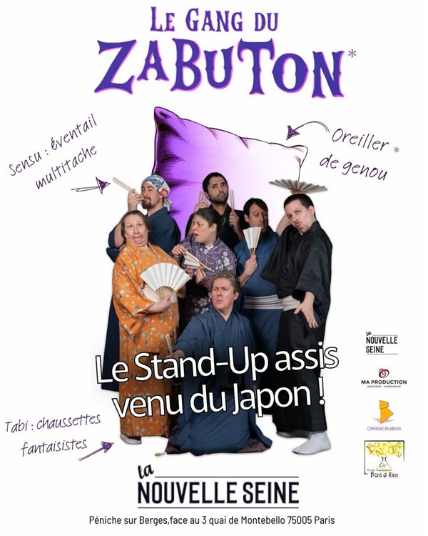 Le gang du Zabuton
