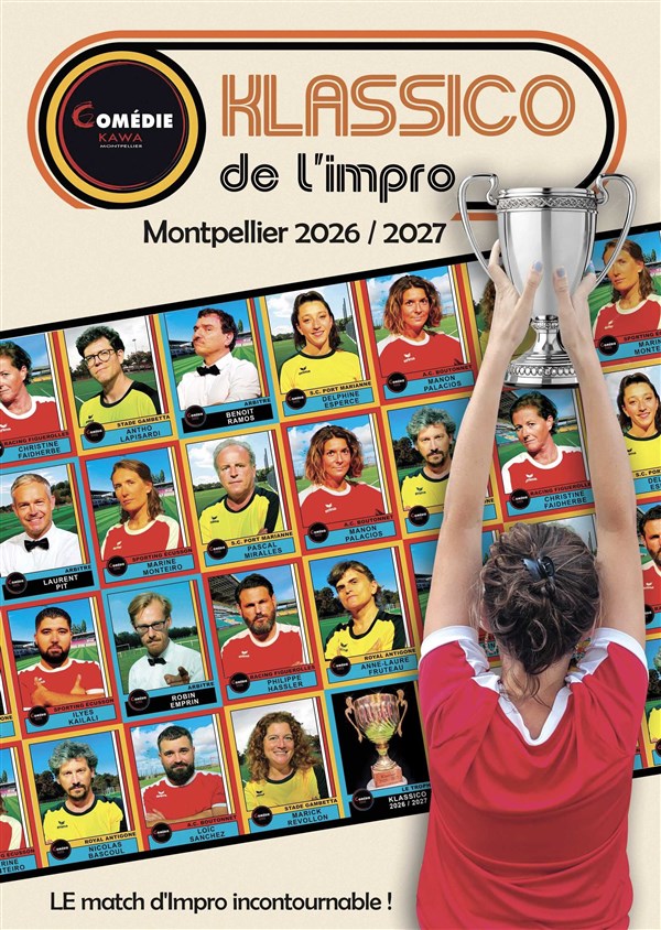 Le Klassico de l'impro