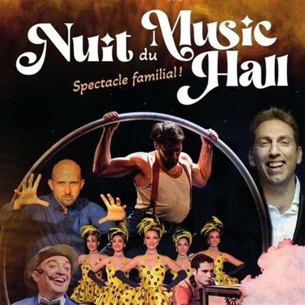 La nuit du Music Hall