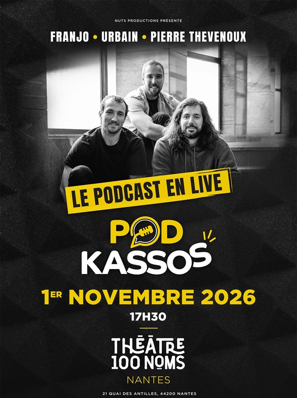 Pod Kassos, le podcast en live