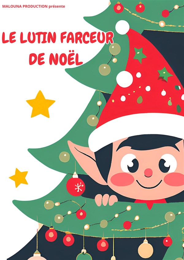 Le lutin farceur de Noël