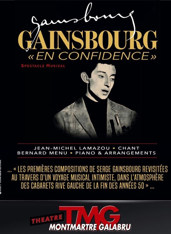 Gainsbourg en Confidence