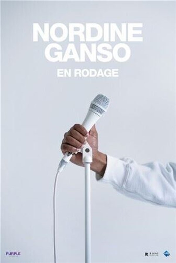 Nordine Ganso dans Blanc