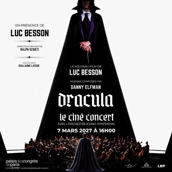 Dracula : le ciné-concert
