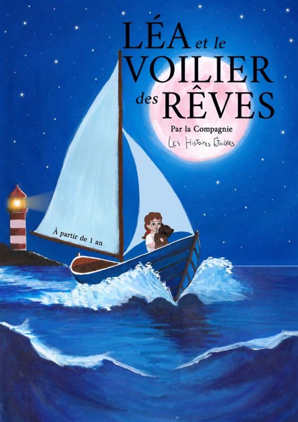 Léa et le voilier des rêves