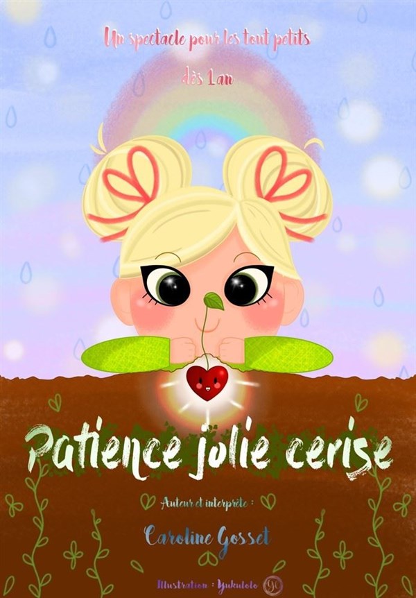 Patience jolie Cerise