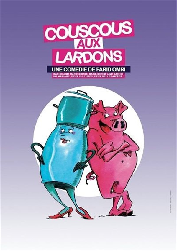 Couscous aux lardons