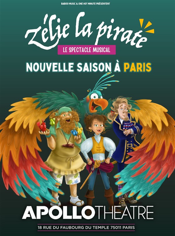 Zélie la pirate