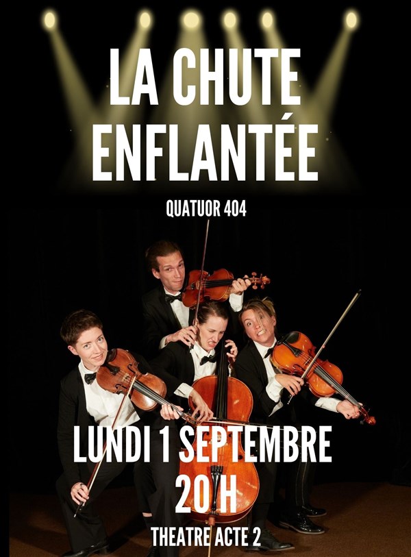 La Chute Enflantée